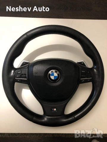 BMW f10 M волан с airbag.