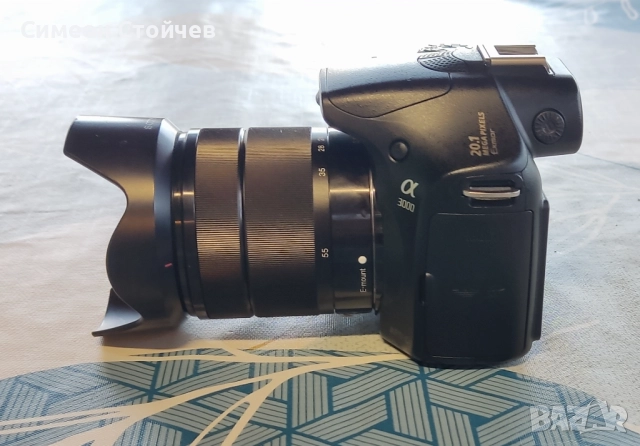 Фотоапарат Sony a3000, снимка 5 - Фотоапарати - 51514811