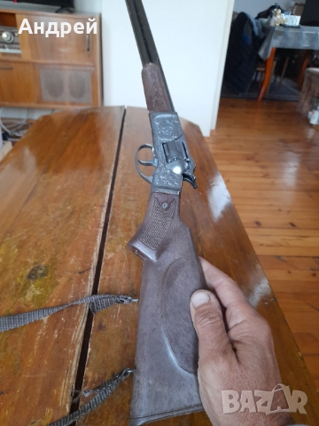 Стара детска играчка,пушка #8, снимка 3 - Други ценни предмети - 52110824