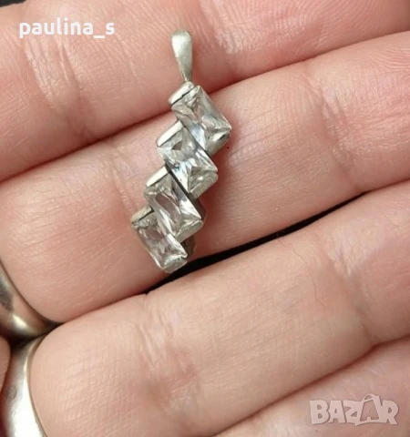 Два различни броя / Винтидж сребърна висулка / проба 925 , снимка 9 - Колиета, медальони, синджири - 43447440