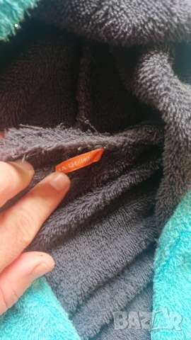 Детски халат за баня 134 140 см, снимка 2 - Хавлии и халати - 53154938