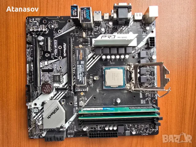 Asrock B365M Pro 4-F, снимка 7 - Дънни платки - 48918351