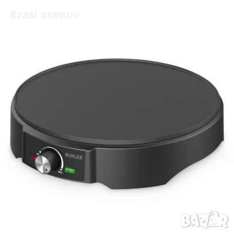 Уред с незалепващо покритие за приготвяне на палачинки, 1200W, снимка 4 - Други - 54261228