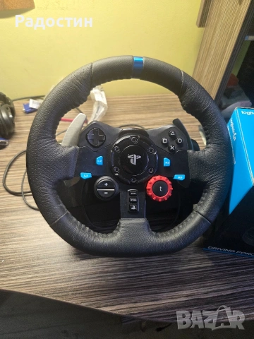 Волан Logitech G29 + педали + шифтър