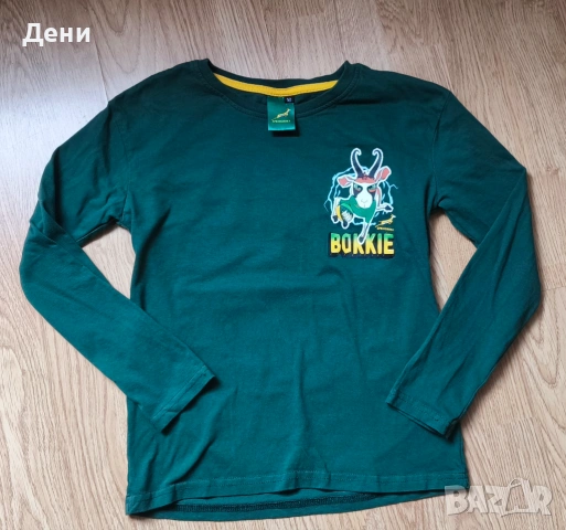 Блуза с дълъг ръкав за момче 