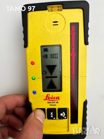 Leica Rod Eye 140 - Лазерен приемник за ротационен нивелир, снимка 3 - Измервателни инструменти - 51912085