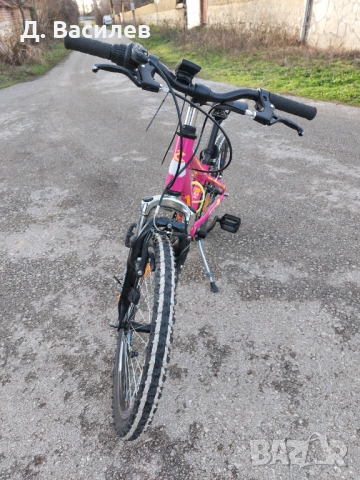 Колело Cross Speedster 20" за момиче, снимка 8 - Велосипеди - 53487502