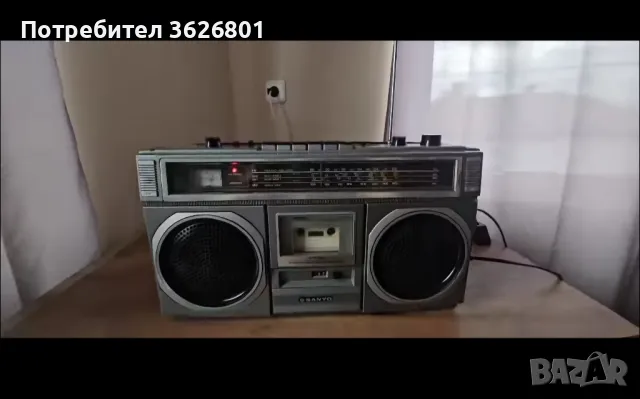 Продавам Ретро Рядък Касетофон ( SANYO М 9922RK  JAPAN  1979г ) , снимка 5 - Радиокасетофони, транзистори - 48468224