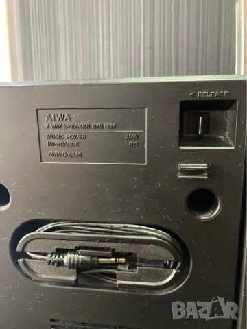 AIWA CA-W80, снимка 9 - Радиокасетофони, транзистори - 53389064