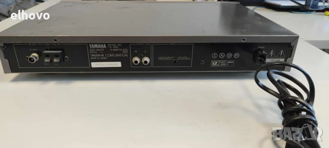 Стерео тунер Yamaha TX-550, снимка 5 - Ресийвъри, усилватели, смесителни пултове - 51361812