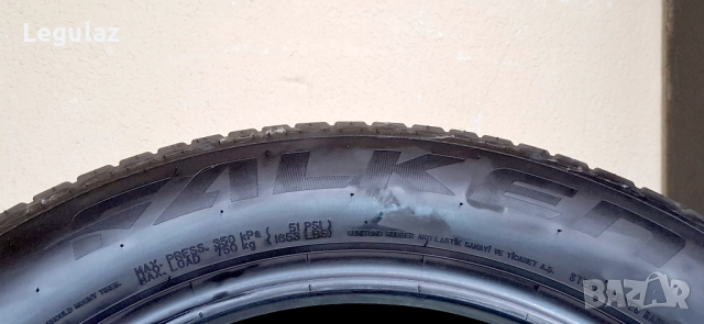 Гуми FALKEN 225/55 R18 - 4бр.