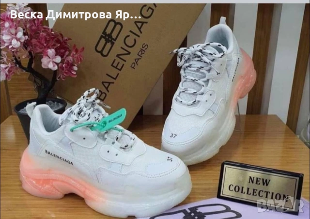 Дамски маратонки , снимка 6 - Маратонки - 52552520