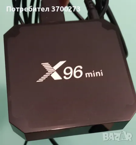 TV box x96mini 2/16 AndroidTV 9 +tv, снимка 1 - Приемници и антени - 48002044