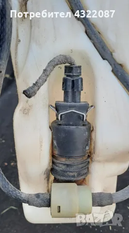 Съд за течност за чистачки и помпа от Опел Зафира Opel Zafira 1.8I 125к.с 