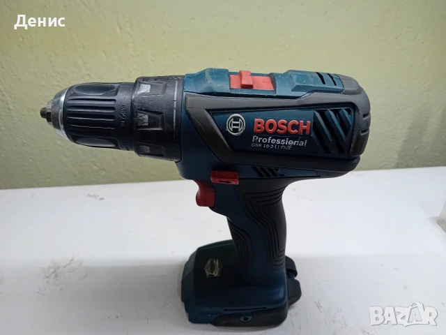 Bosch GSR 18-2-LI Plus Professional, снимка 3 - Винтоверти - 53741922