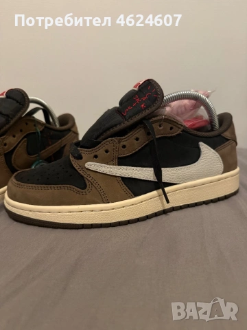Travis Scott x Air Jordan 1 Low OG “Reverse Mocha”