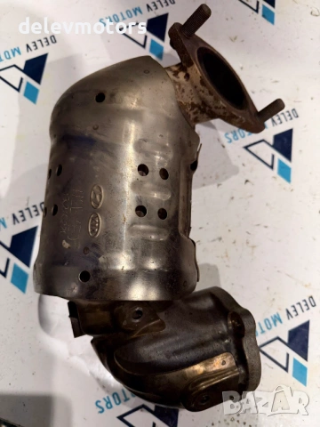 W2BYE0 / 19J24G220 катализатор от Hyundai Kona 1.6 T-GDI, двигател G4FJ, 177 кс., 4x4, автоматик, 20, снимка 4 - Части - 53407097