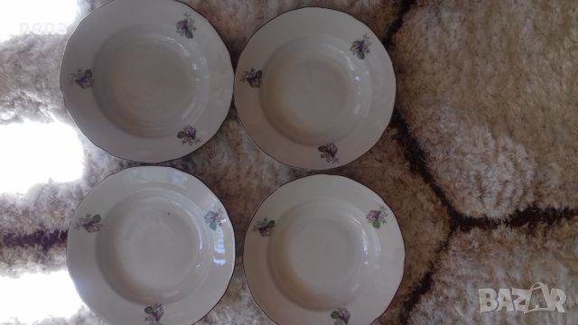 18 бр. порцеланови чинии, снимка 9 - Чинии - 46385973