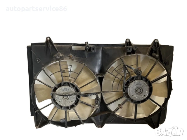 Вентилатори за охлаждане за Mazda CX-7 2.3T (2011) 168000-4850