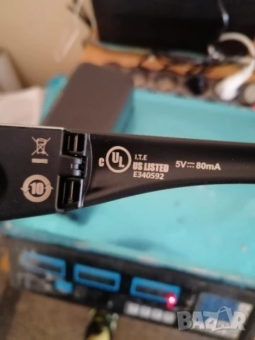 3D очила Panasonic 3D Full HD Glasses TY-EW3D2MA Active , снимка 6 - Стойки, 3D очила, аксесоари - 50679540