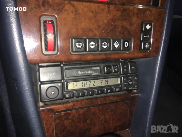 Becker classic  за Mercedes Benz 124,129,140,126, снимка 3 - Аксесоари и консумативи - 50977463