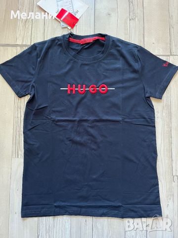 Нови мъжки тениски Dsq Burberry Nike Hugo, снимка 10 - Тениски - 45603480