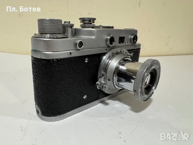 Фотоапарат Зоркий С  Като нов!, снимка 4 - Фотоапарати - 50578368