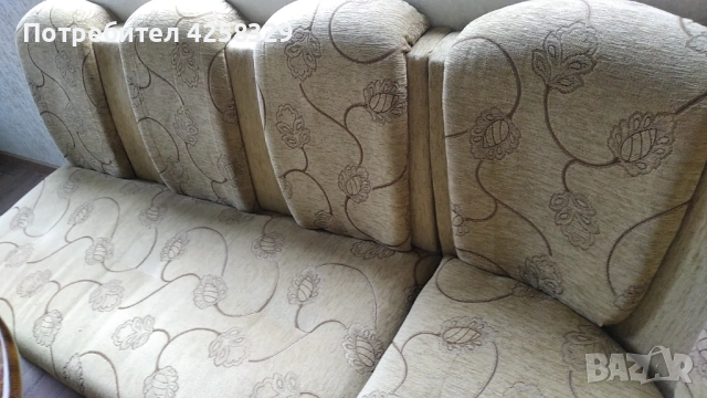 Разтегателен кухненски ъгъл, снимка 5 - Дивани и мека мебел - 53395314