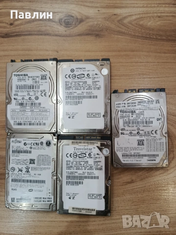 Хард диск ,hard disk 80GB за лаптоп, снимка 2 - Твърди дискове - 53304824