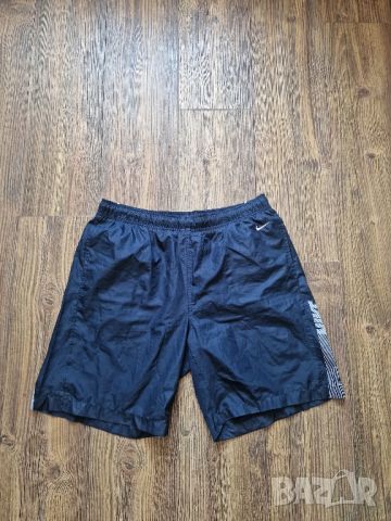 Страхотни мъжки къси шорти NIKE размер L , снимка 1 - Къси панталони - 45870111