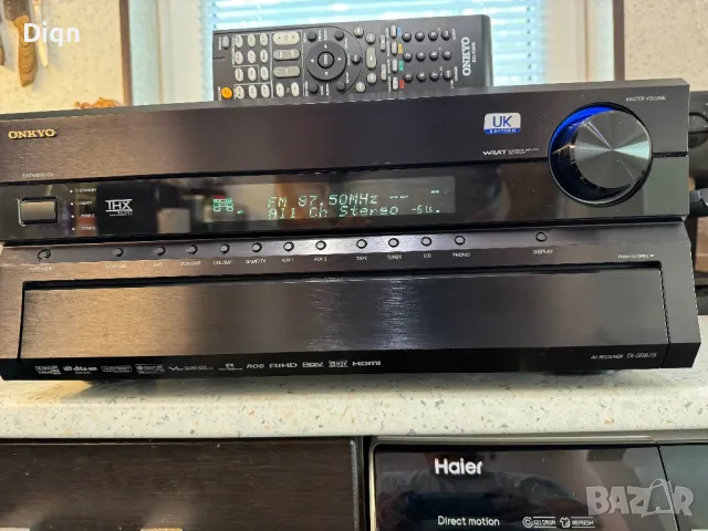 Onkyo TX-SR875, снимка 9 - Ресийвъри, усилватели, смесителни пултове - 47195832