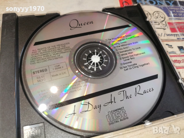 QUEEN CD 0302261018, снимка 8 - CD дискове - 53333784