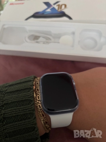 Смарт Часовник , снимка 3 - Смарт часовници - 51993076