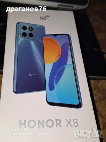  HONOR X8 на части, снимка 1 - Резервни части за телефони - 47240166