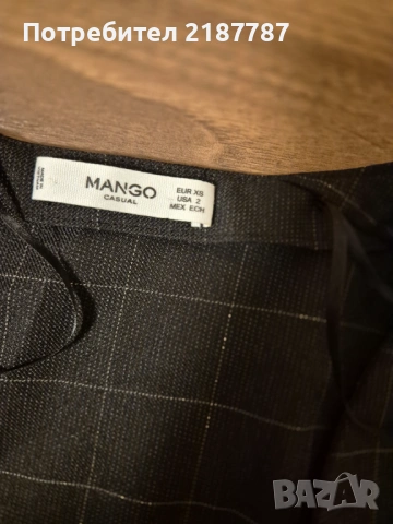 Рокля Mango, снимка 2 - Рокли - 53696292