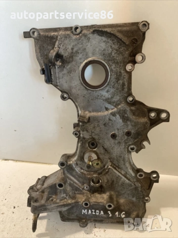 Преден капак за двигател тип Z63 за Mazda 3 1.6 16V (2005) Z601, снимка 3 - Части - 53661322