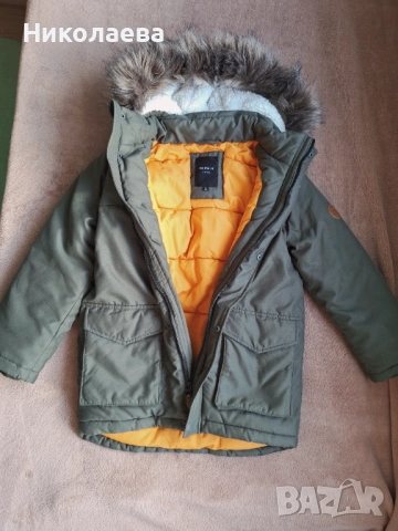 Детско зимно яке Name it, снимка 2 - Детски якета и елеци - 51854989