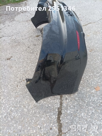 Задна броня Porsche Panamera GTS Facelift , снимка 7 - Части - 52248463