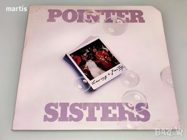 The Pointer Sisters LP, снимка 1 - Грамофонни плочи - 46037450