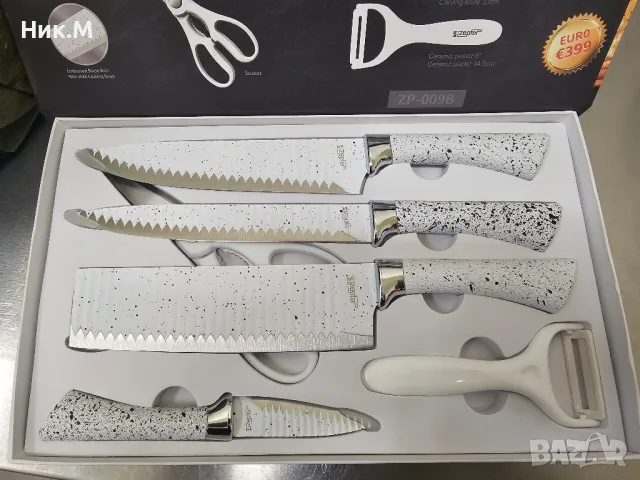 Комплект ножове 6 части, снимка 1