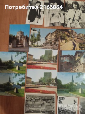 Стари пощенски картички от соц България, снимка 7 - Колекции - 46413920