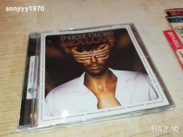 ENRIQUE IGLESIAS-CD 0603250653, снимка 7 - CD дискове - 49382681