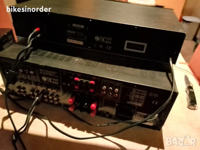 Yamaha двукомпонентна аудио система , снимка 2 - Декове - 53195828