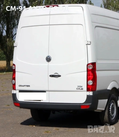 Емблема задна Крафтер 