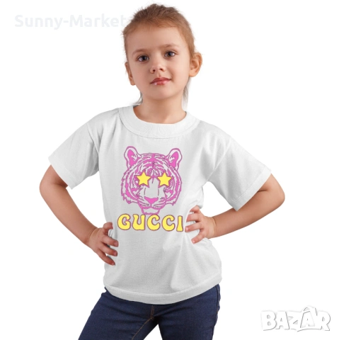 GUCCI Детски тениски и блузи от 1год до 16 год реплика, снимка 12 - Детски тениски и потници - 53720554