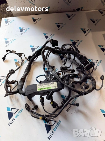 A2700101704 моторна, двигателна инсталация от Mercedes GLA 180 X156, двигател 270910, автоматик , снимка 4 - Части - 53707287