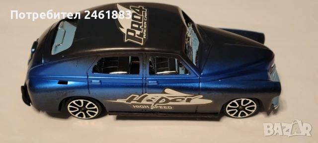 Китайско пластмасово копие на съветска Победа с фрикционен механизъм, снимка 5 - Колекции - 54127826