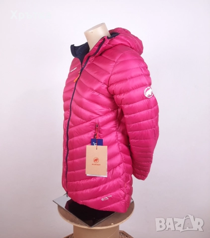 Mammut Broad Peak IN - Оригинално дамско яке с пух размер S, снимка 5 - Якета - 51869936