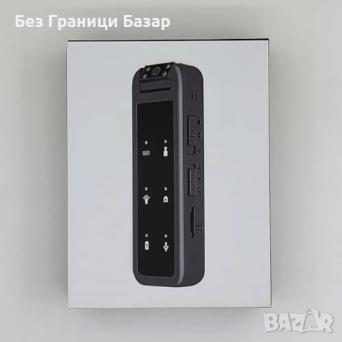 Нова мини Скрита видеокамера 1080P с 5 часа батерия и въртяща леща 180°, снимка 7 - Други - 52503191