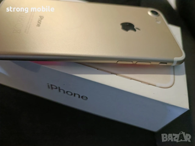Iphone 7gold,128гб, Гаранция , снимка 3 - Apple iPhone - 53749972